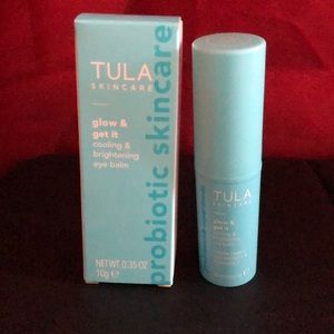 Tula cooling and brightening eye balm